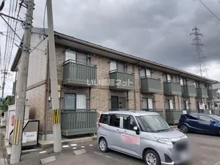 福井県小浜市南川町【アパート】の外観