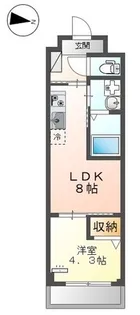 プレジ・マルトモ【3階】の間取り
