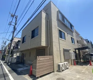 東京都大田区大森西2【マンション】の外観