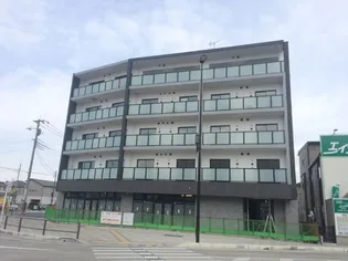 埼玉県熊谷市新堀【マンション】の外観