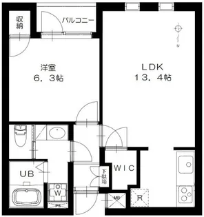 東京都世田谷区祖師谷1【マンション】の間取り