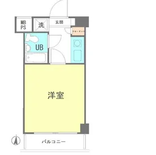 ライオンズマンション亀戸第6【6階】の間取り