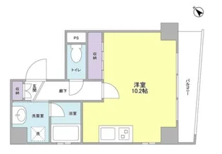 AlexFord初台【5階】の間取り