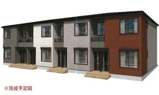 ハーモニーハウス【1階】の外観