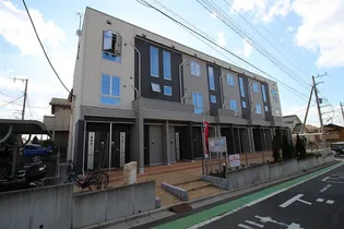 埼玉県志木市幸町3【アパート】の外観