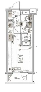 MAXIV百合ヶ丘【1階】の間取り