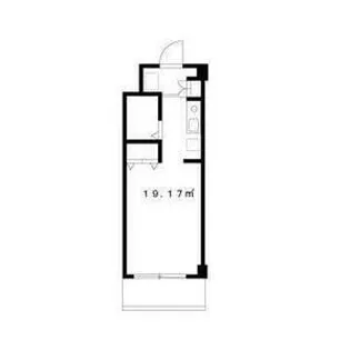 エステート吉武【1階】の間取り
