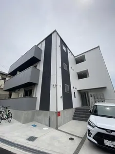 大阪府寝屋川市東香里園町【マンション】の外観