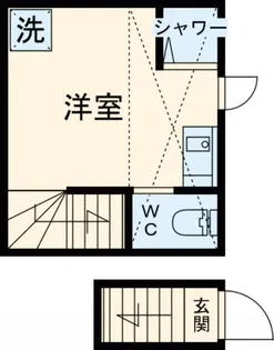 サークルハウス青砥壱番館【2階】の間取り