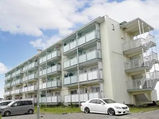 ビレッジハウス治明1号棟【4階】の外観