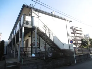 神奈川県横浜市港北区綱島西6【アパート】の外観