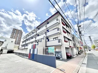 福岡県北九州市小倉南区若園4【マンション】の外観