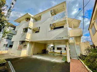 メゾンナガハマ パ-ト1【3階】の外観