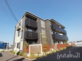 ベレオ中島田【1階】の外観