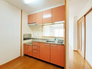 シャトール・タカ I【2階】のキッチン