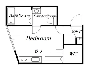 クレセル本千葉【2階】の間取り