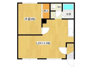 コーポセリアン【1階】の間取り