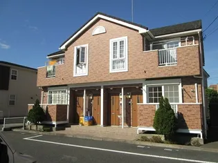 茨城県小美玉市羽鳥【アパート】の外観