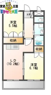 ル・レーヴ 五反田【3階】の間取り