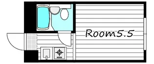 ウェーブレジデンス岡山駅西口【5階】の間取り