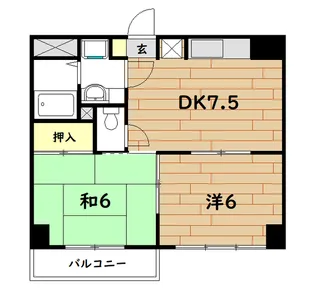 パブリックレジデンス【3階】の間取り