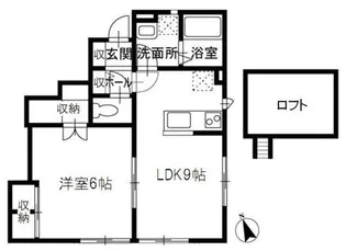 ステラガーデン【1階】の間取り