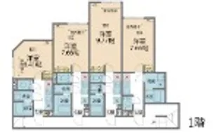 神奈川県川崎市麻生区片平2【アパート】の間取り