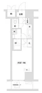 TLRレジデンス 町田【2階】の間取り