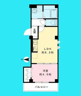 Maison Recif(Nearly ZEH)【3階】の間取り