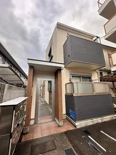 大阪府池田市豊島北2【アパート】の外観