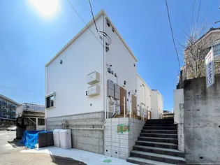 Vinosity 北柏【1階】の外観