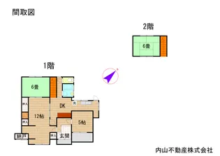 岡山県玉野市宇野7【一戸建】の間取り
