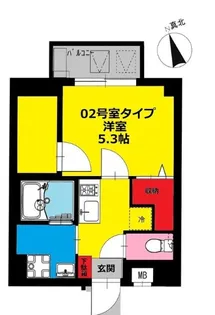 東京都江東区南砂7【マンション】の間取り