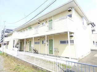 東京都府中市白糸台1【アパート】の外観