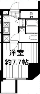 ドゥーエ西大島III【5階】の間取り
