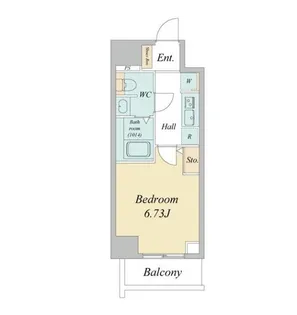 グランカーサさいたま新都心【2階】の間取り