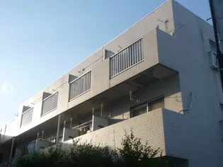 サンレモハイツ上杉A【3階】の外観