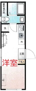 東京都大田区千鳥2【マンション】の間取り