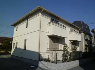 パーシモンガーデンサエキ【1階】の外観