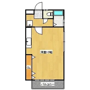 Legato【2階】の間取り