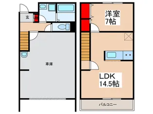 埼玉県久喜市青毛3【一戸建】の間取り