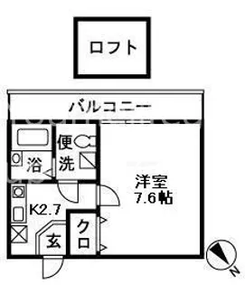 アジュール湘南【2階】の間取り