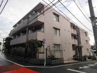 エスタ梅ヶ丘【1階】の外観