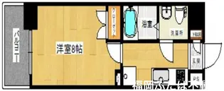 リファレンス祇園【11階】の間取り