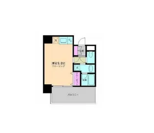 サニーコート市川駅前【2階】の間取り