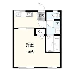 ルースメゾン【1階】の間取り