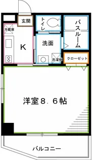 藤月マンション【5階】の間取り