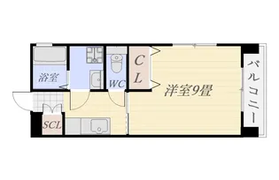 グリーンヒルズ薬師【2階】の間取り