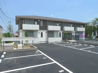 茨城県土浦市東真鍋町【アパート】の外観