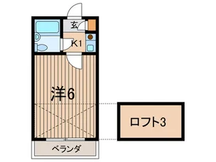 サニ-コ-ト.S【1階】の間取り
